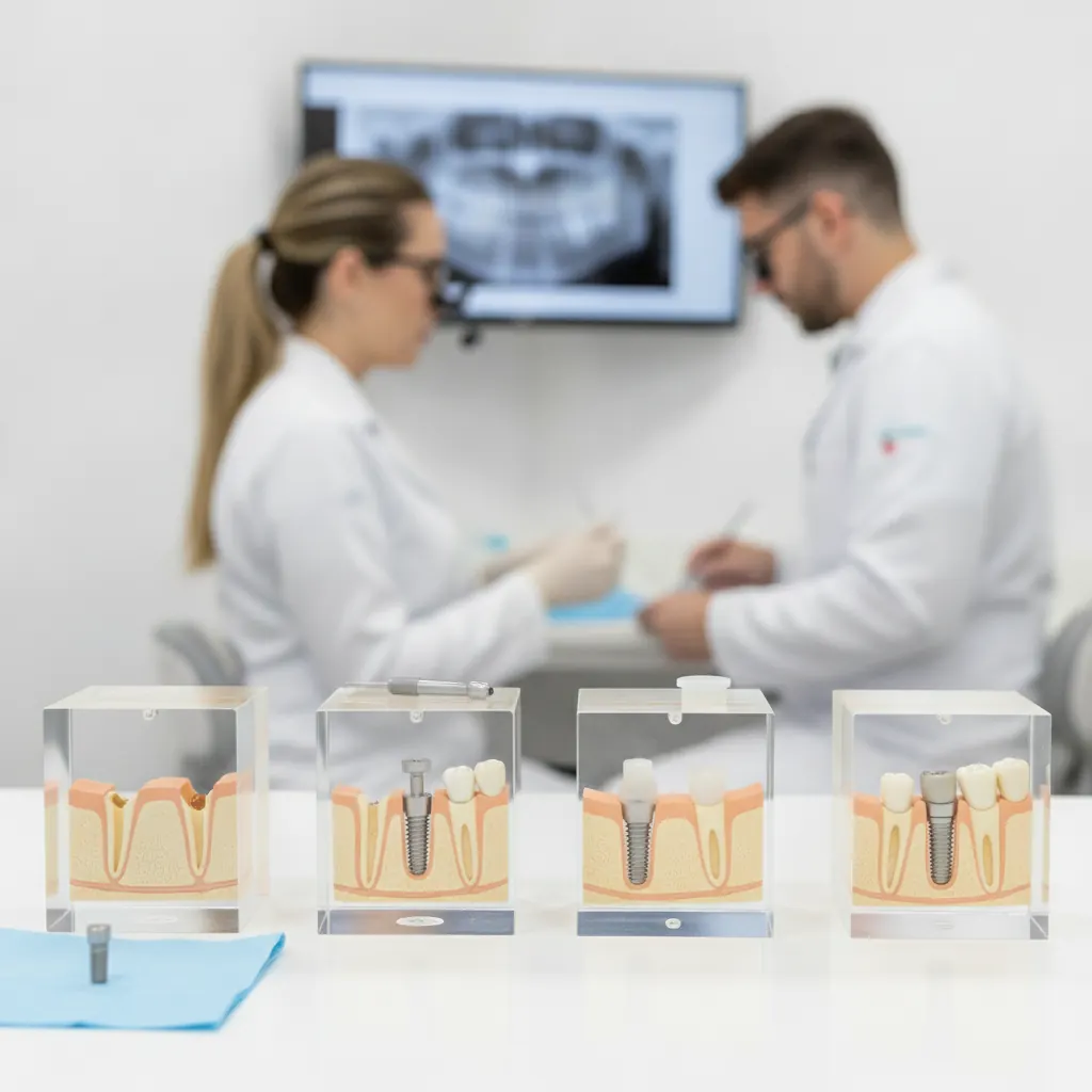Como Funciona o Implante Dentário em Carlos Barbosa