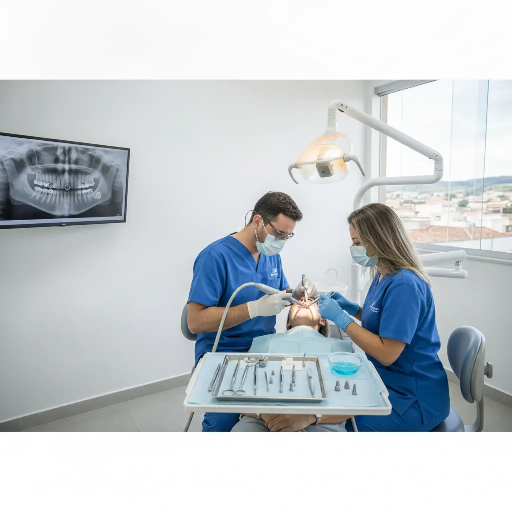 Implante Dentário Dói? Como É o Procedimento em Carlos Barbosa