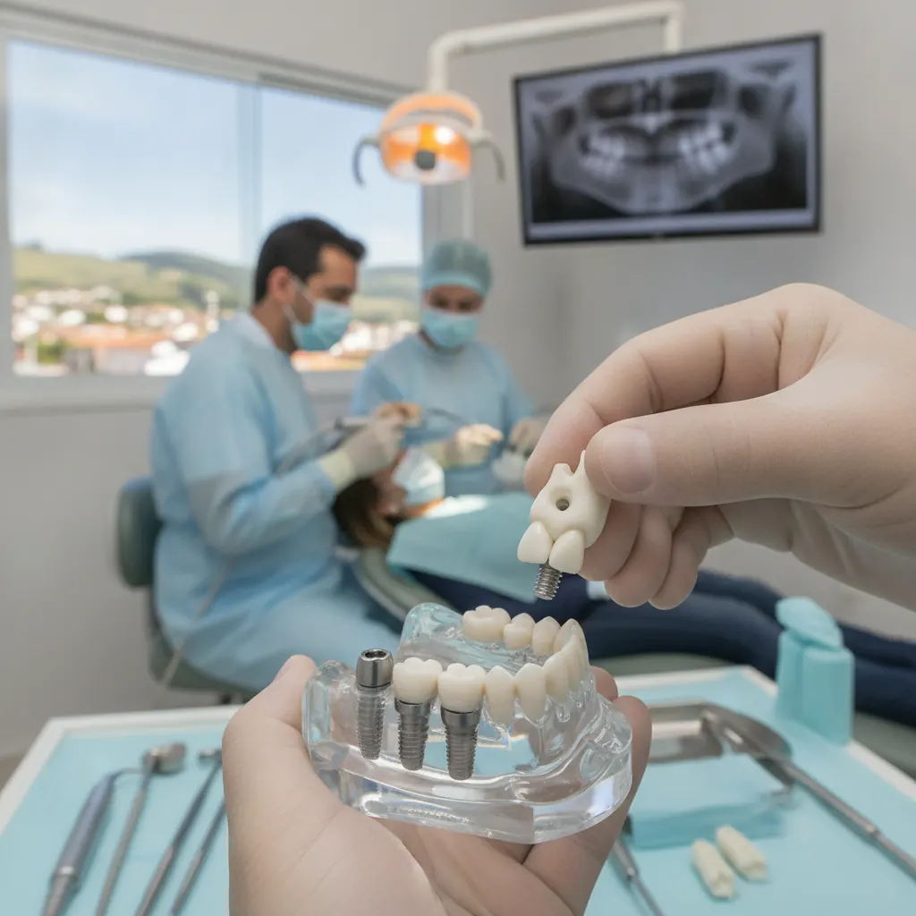 Implante Dentário é Seguro? Saiba Tudo em Carlos Barbosa