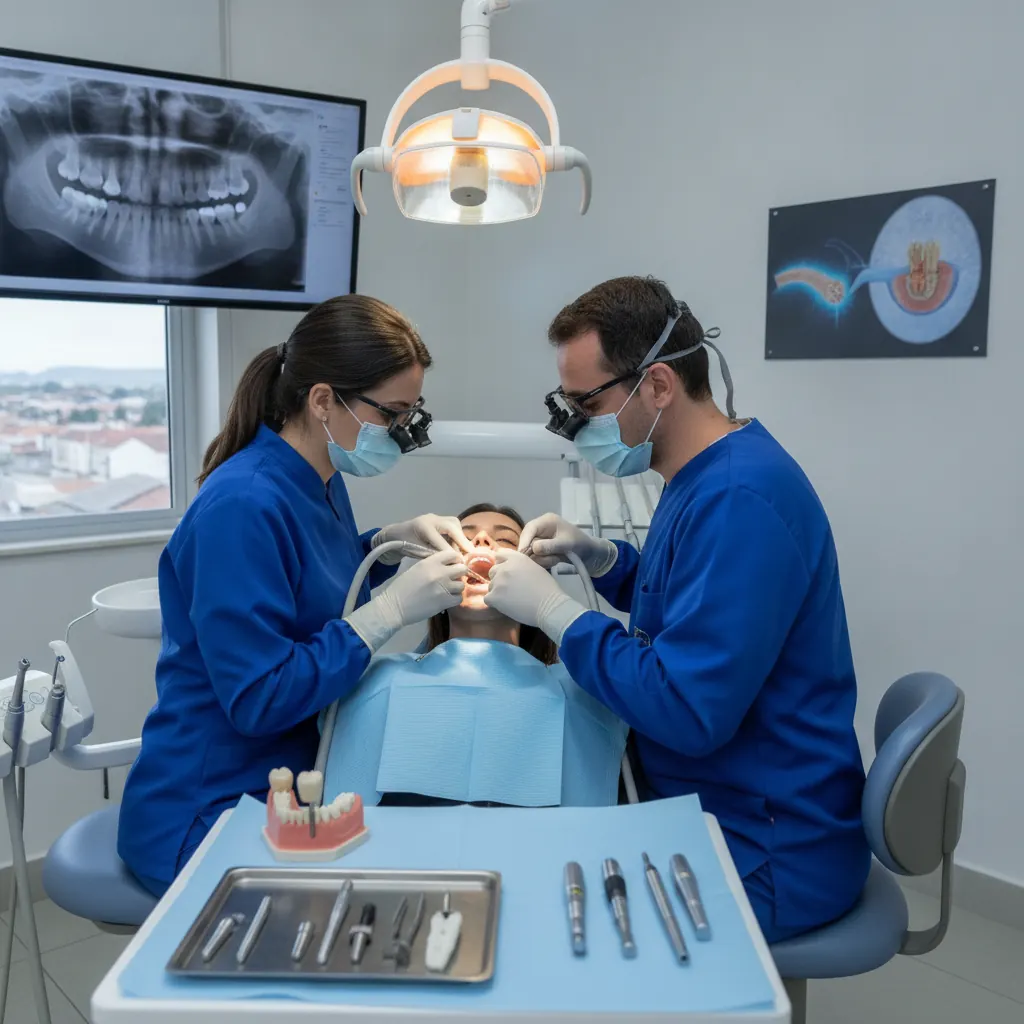 Implante dentário no mesmo dia da extração em Carlos Barbosa