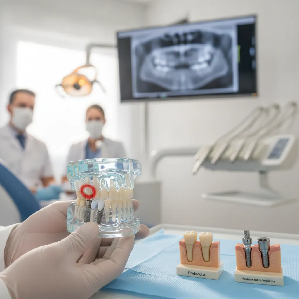 Implante dentário pode rejeitar? Osseointegração em Carlos Barbosa