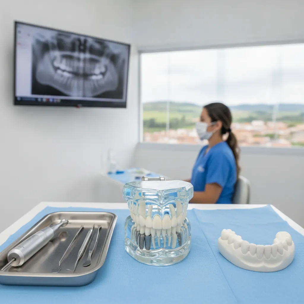 Implante dentário pode rejeitar? Osseointegração em Carlos Barbosa
