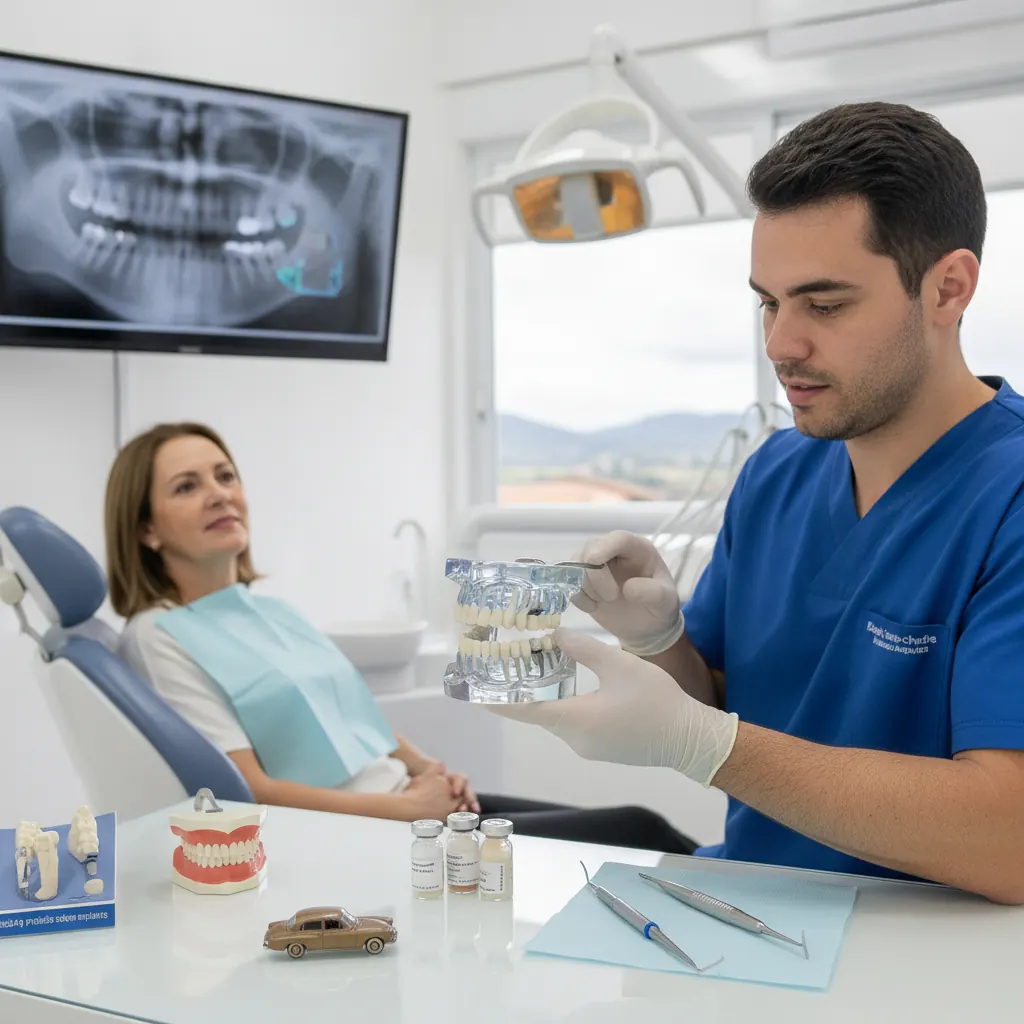 Implante Dentário Sem Osso: O Que Fazer em Carlos Barbosa