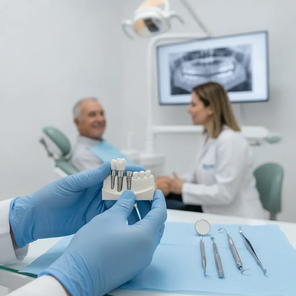 Implante Dentário Tem Limite de Idade em Carlos Barbosa?