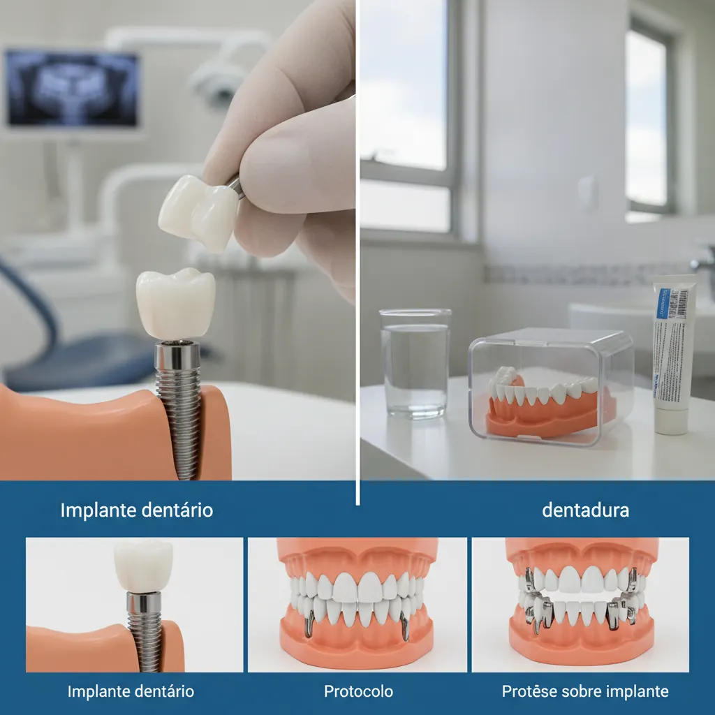 Implante Dentário x Dentadura: Qual a Diferença? | Carlos Barbosa