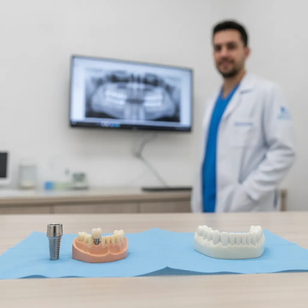 Implante Dentário x Dentadura: Qual a Diferença? | Carlos Barbosa