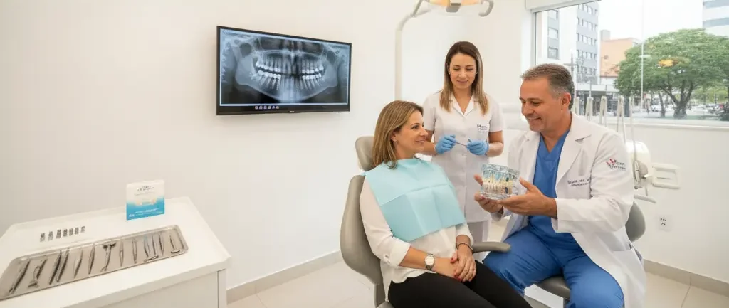 O que é implante dentário? Guia completo em Carlos Barbosa