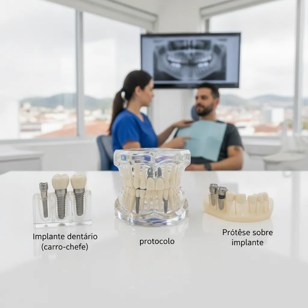 Tipos de Implante Dentário em Carlos Barbosa RS